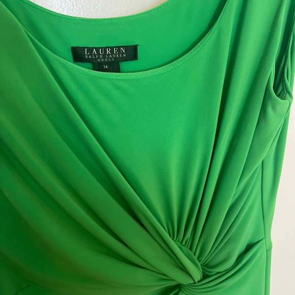 Ralph Lauren Twist Front Maxi Dress - Picture 3 of 10